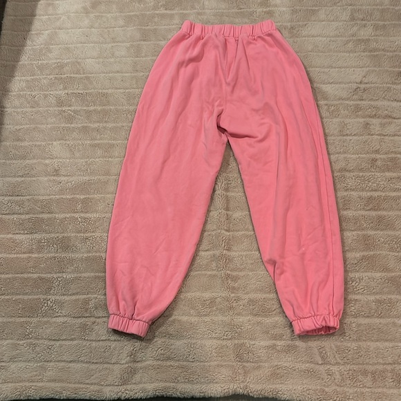 Pink Hollister Sweatpants (size XS) - Picture 4 of 4